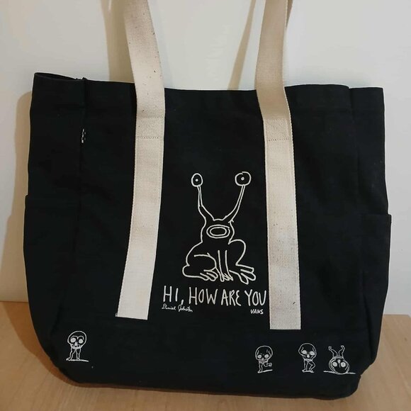 Vans x Daniel Johnston Tote Bag - Picture 1 of 2